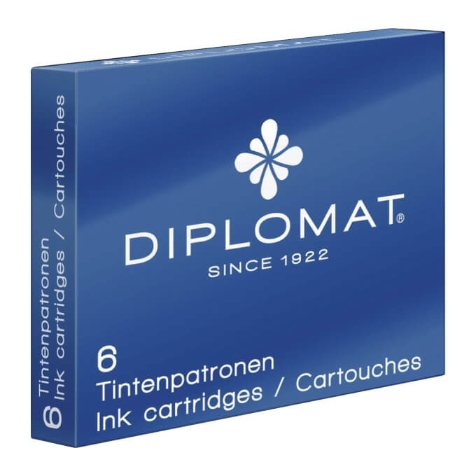 Diplomat inkoustové bombičky 6 ks