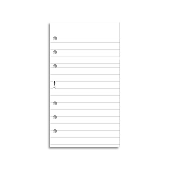 Filofax linkovaný papír 30 listů - Osobní