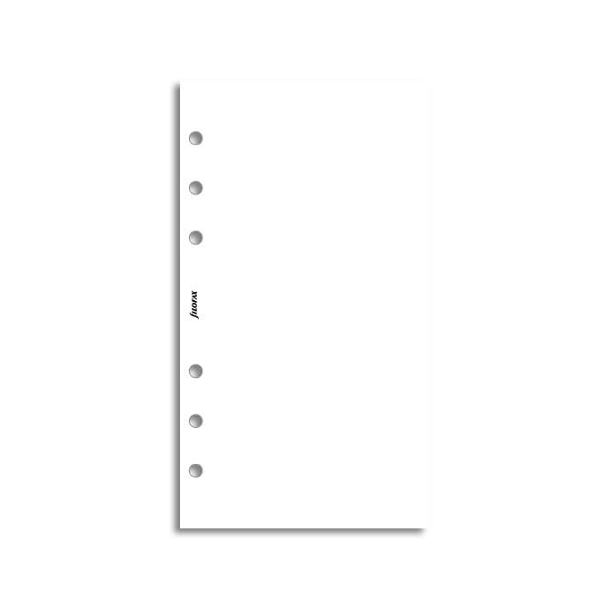 Filofax nelinkovaný papír 100 listů - Osobní