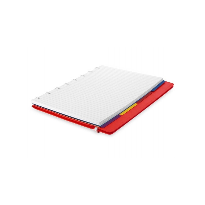Filofax Classic Red A5 zápisník