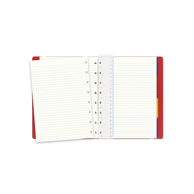 Filofax Classic Red A5 zápisník