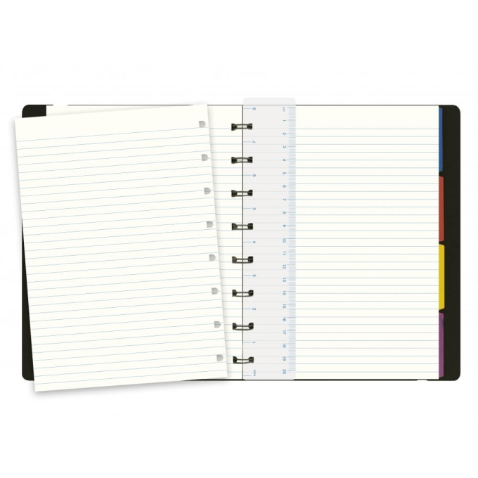 Filofax Classic Black A5 zápisník
