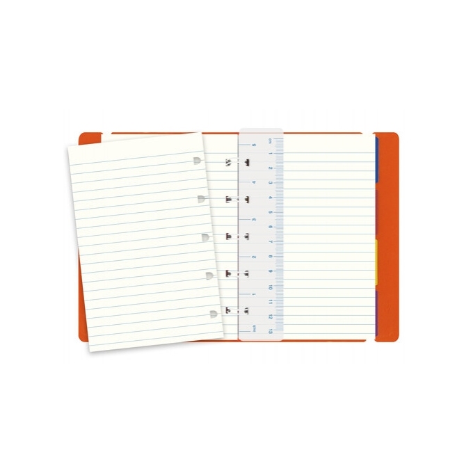 Filofax Classic Orange A6 zápisník