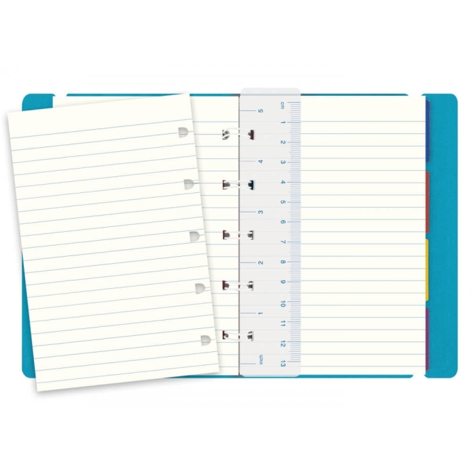 Filofax Classic Turquoise A6 zápisník