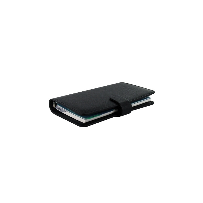 Filofax Saffiano Compact černý diář