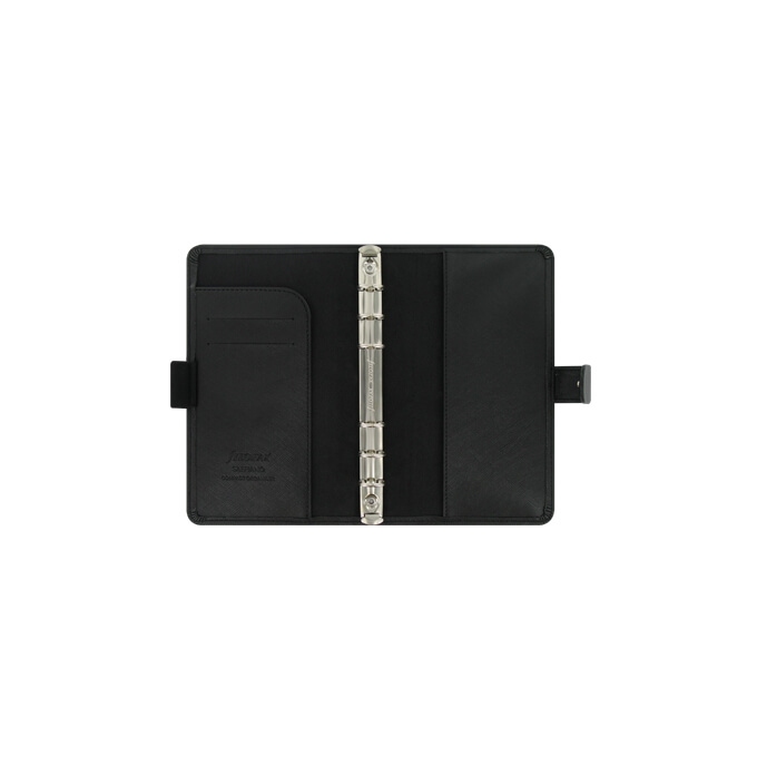 Filofax Saffiano Compact černý diář