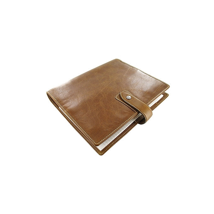 Filofax Malden A5 hnědý diář
