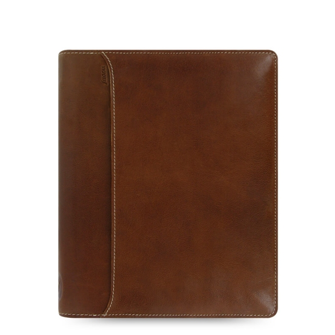 Filofax Lockwood Zip A5 hnědý diář