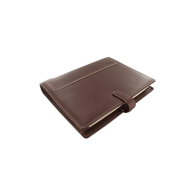 Filofax Holborn A5 hnědý diář