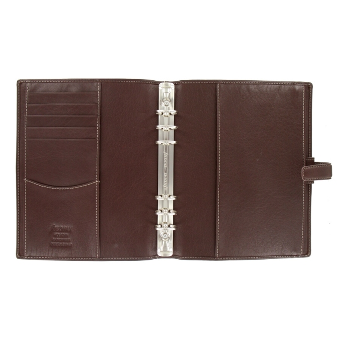 Filofax Holborn A5 hnědý diář