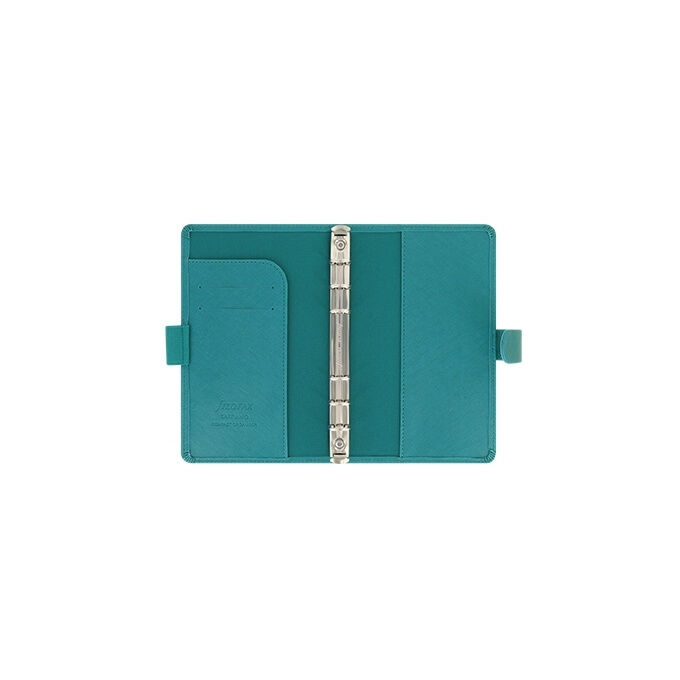 Filofax Saffiano Compact akvamarín diář