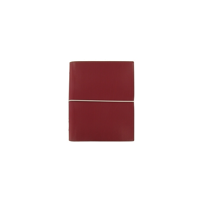 Filofax Domino A5 červený diář
