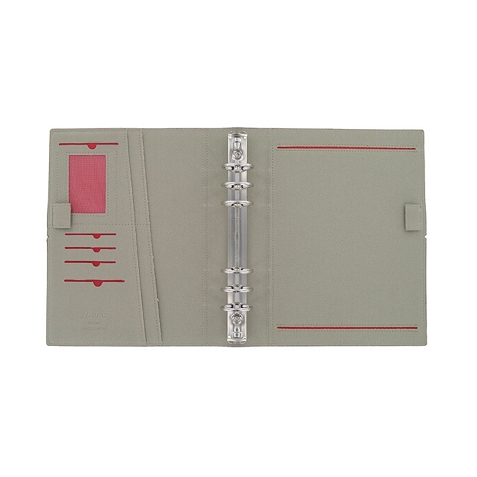 Filofax Domino A5 červený diář