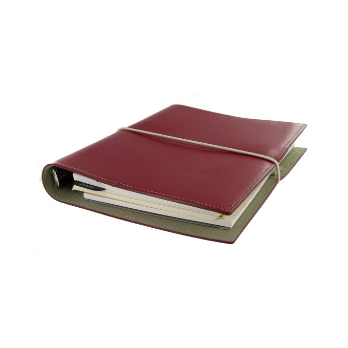 Filofax Domino A5 červený diář