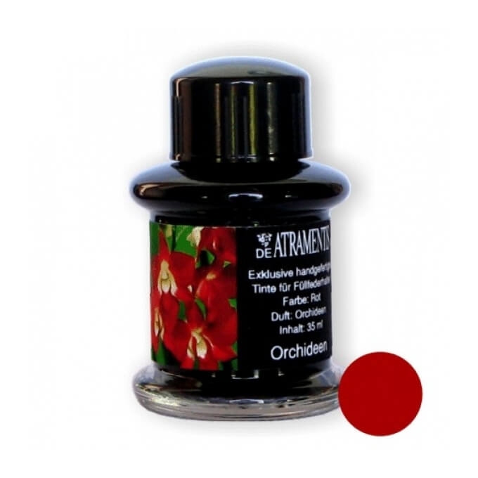 De Atramentis Orchids lahvičkový inkoust 45 ml