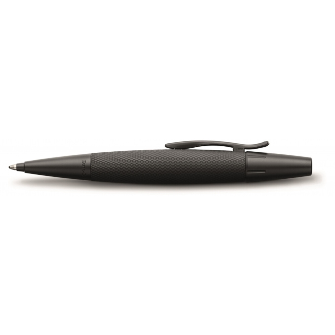 Faber-Castell E-Motion Metal Pure Black kuličkové pero