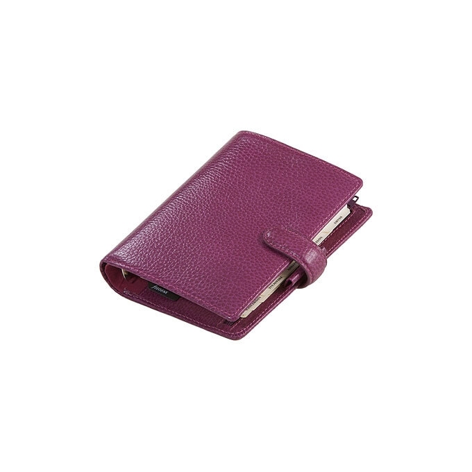 Filofax Finsbury kapesní malinový diář