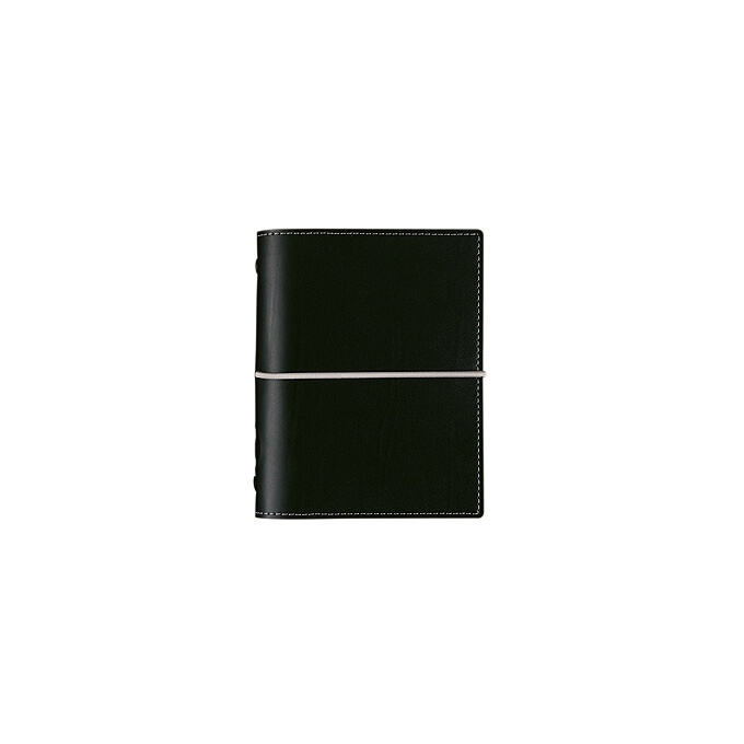 Filofax Domino kapesní černý diář