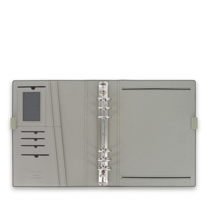 Filofax Domino kapesní černý diář