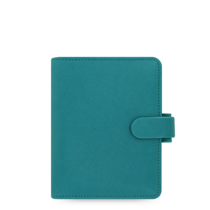 Filofax Saffiano Kapesní akvamarín diář