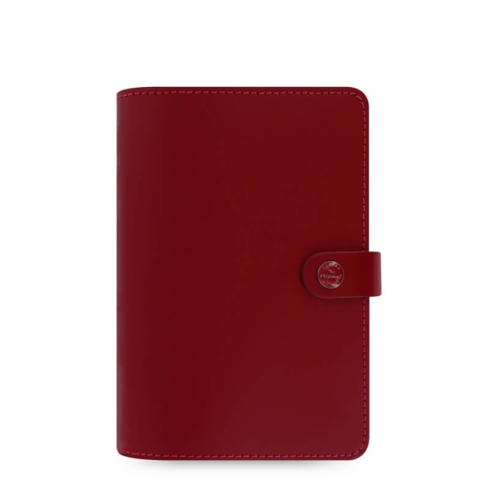 Filofax The Original osobní červený diář