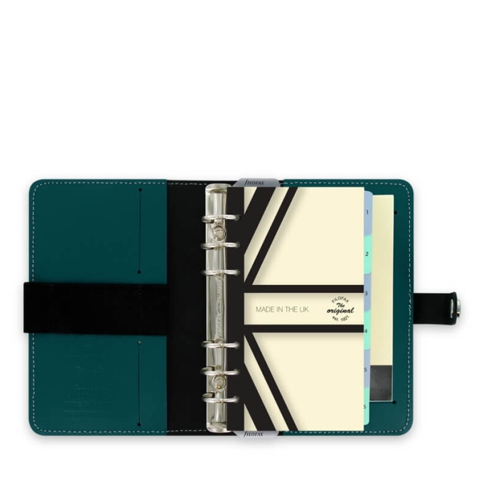 Filofax The Original osobní tyrkysový diář