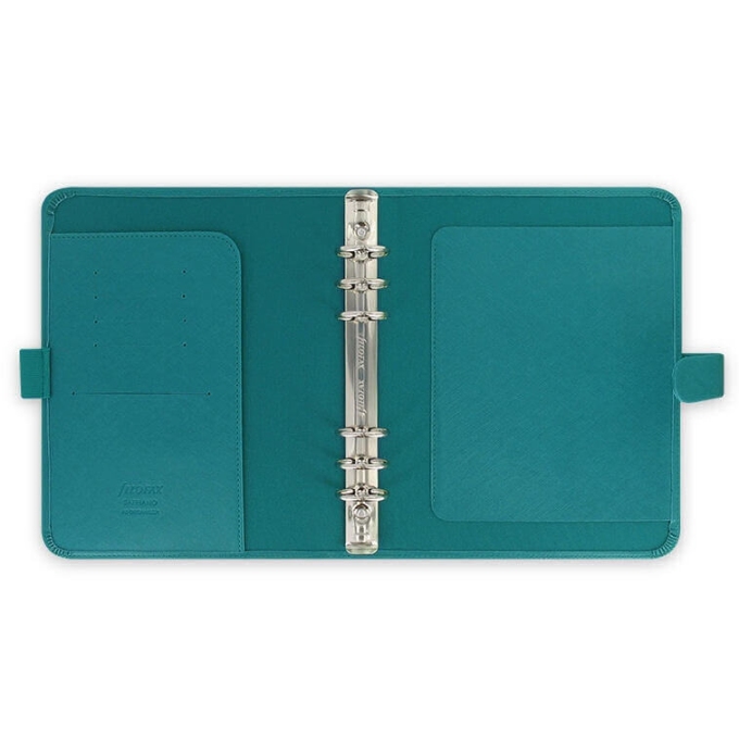 Filofax Saffiano A5 Akvamarín diář