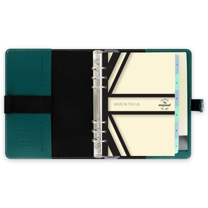 Filofax The Original A5 tyrkysový diář