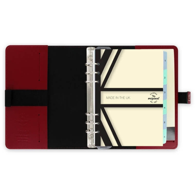 Filofax The Original A5 červený diář