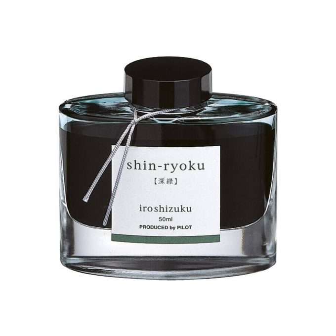 Pilot Iroshizuku Shin-Ryoku - Forest Green lahvičkový inkoust 50 ml