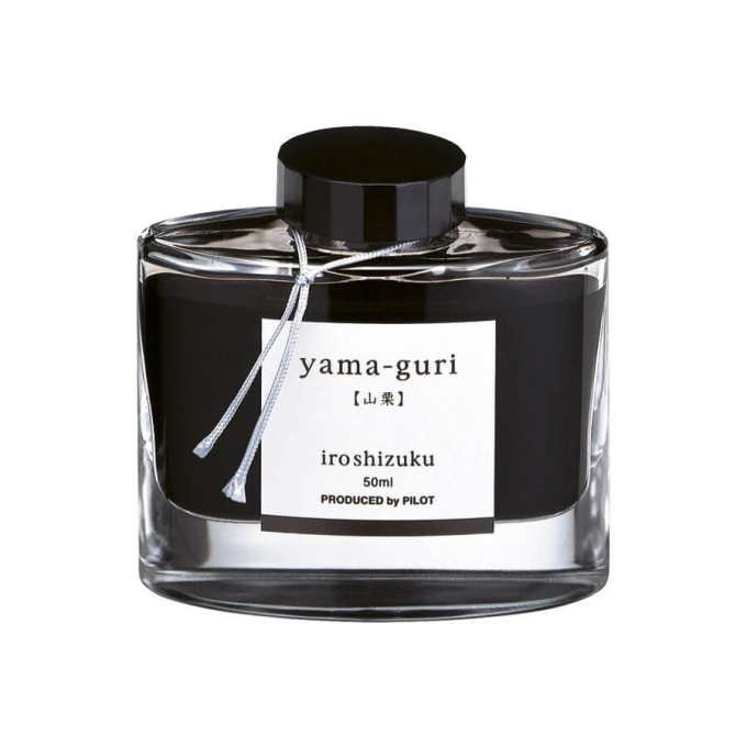 Pilot Iroshizuku Yama-Guri - Wild Chesnut lahvičkový inkoust 50 ml