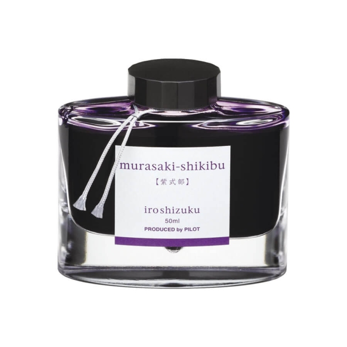 Pilot Iroshizuku Murasaki-Shikibu - Japanese Beautyberry lahvičkový inkoust 50 ml