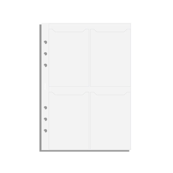 Filofax A5 pouzdro na vizitky