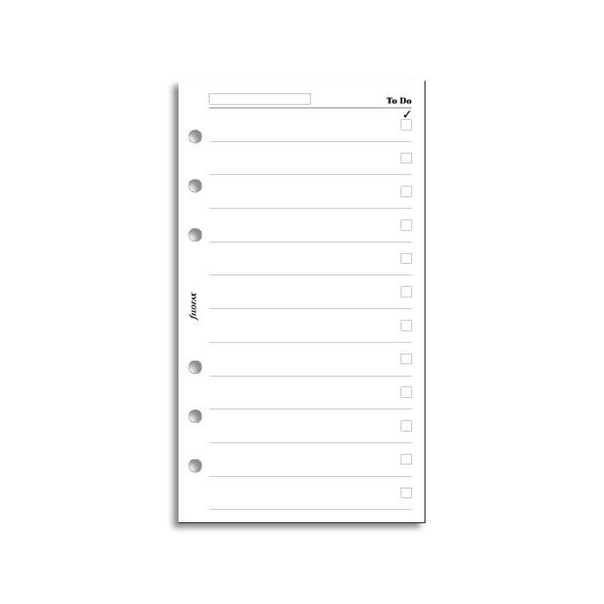 Filofax Nezapomeň - Osobní