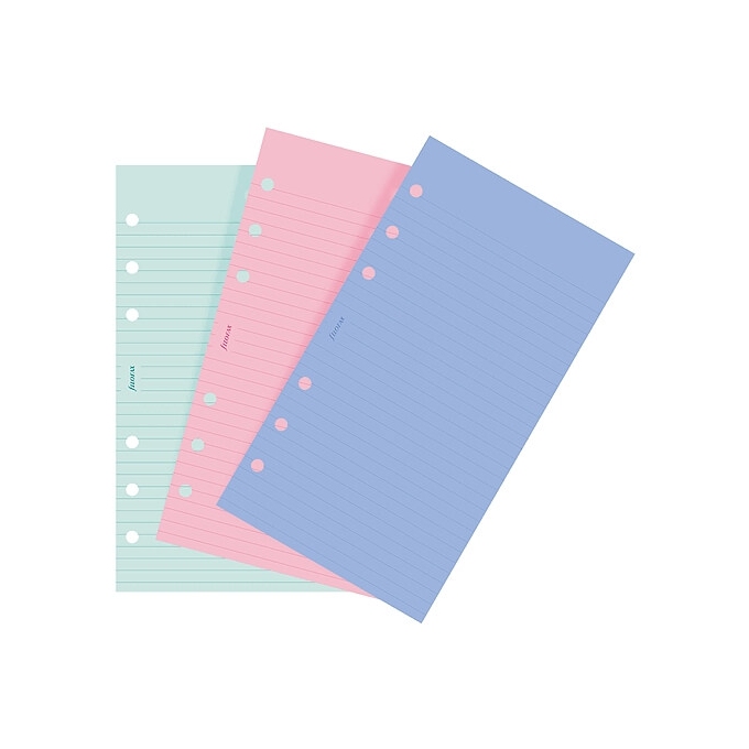 Filofax papír linkovaný fashion 30 listů  - Osobní