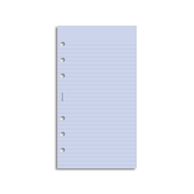 Filofax linkovaný papír levandulový 30 listů osobni