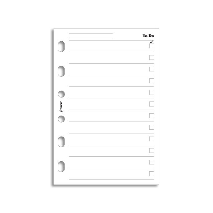 Filofax Nezapomeň - kapesní