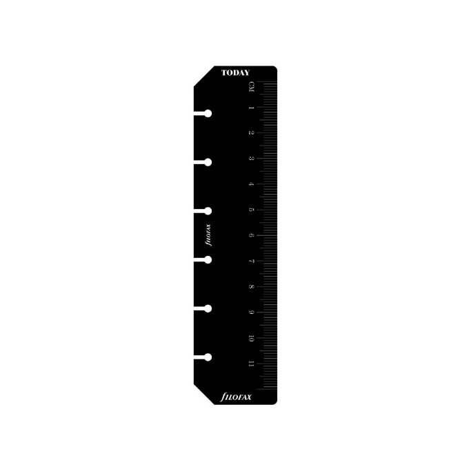 Filofax pravítko / záložka - kapesní
