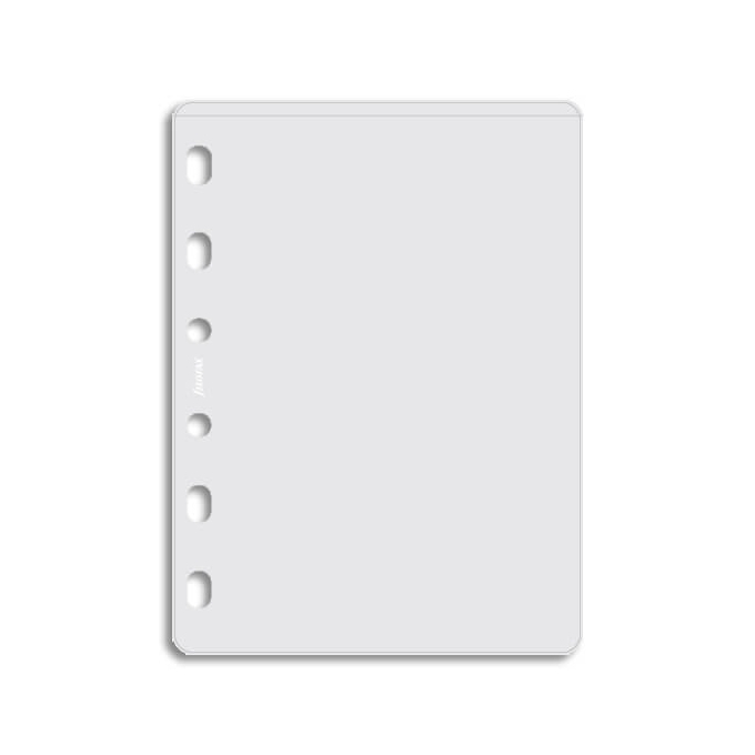 Filofax plastová obálka - kapesní