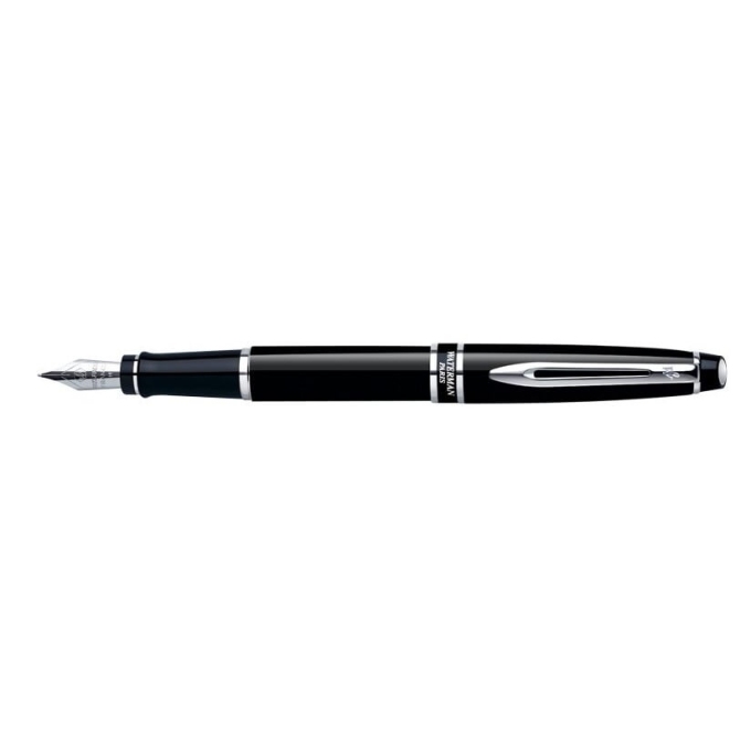 Waterman Expert Black Lacquer CT plnicí pero