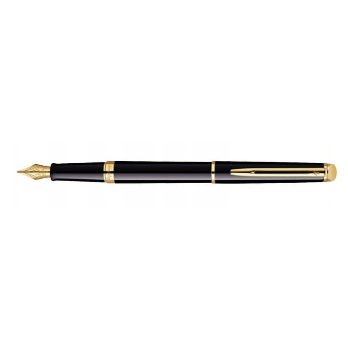 Waterman Hémisphere Black Lacquer GT plnicí pero