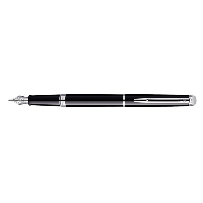 Waterman Hémisphere Black Lacquer CT plnicí pero