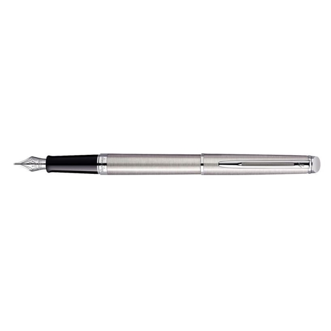 Waterman Hémisphere Essential Stainless Steel CT plnicí pero