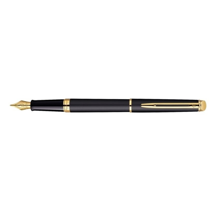 Waterman Hémisphere Essential Matt Black GT plnicí pero