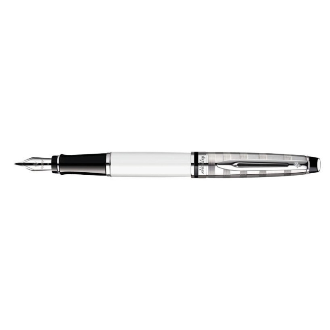 Waterman Expert DeLuxe White CT plnicí pero