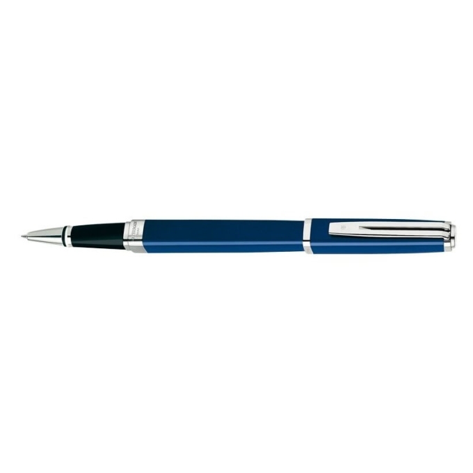 Waterman Exception Slim Blue Lacquer ST keramické pero