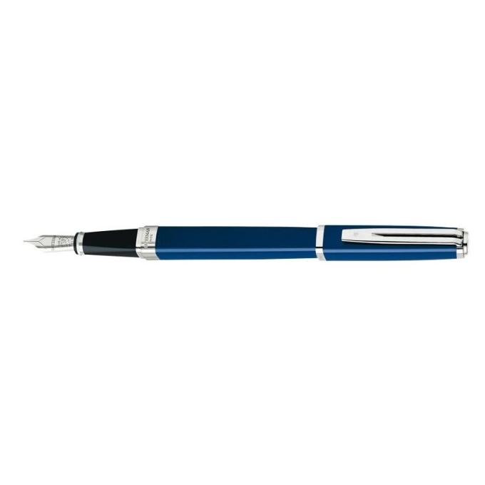 Waterman Exception Slim Blue Lacquer ST plnicí pero