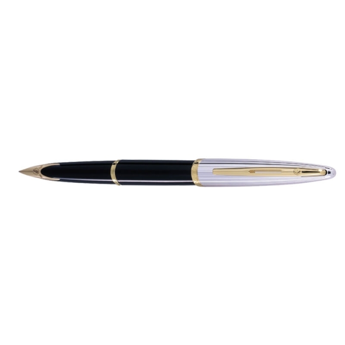 Waterman Carene Deluxe Black GT plnicí pero