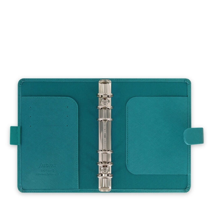 Filofax Saffiano Osobní Aquamarine diář