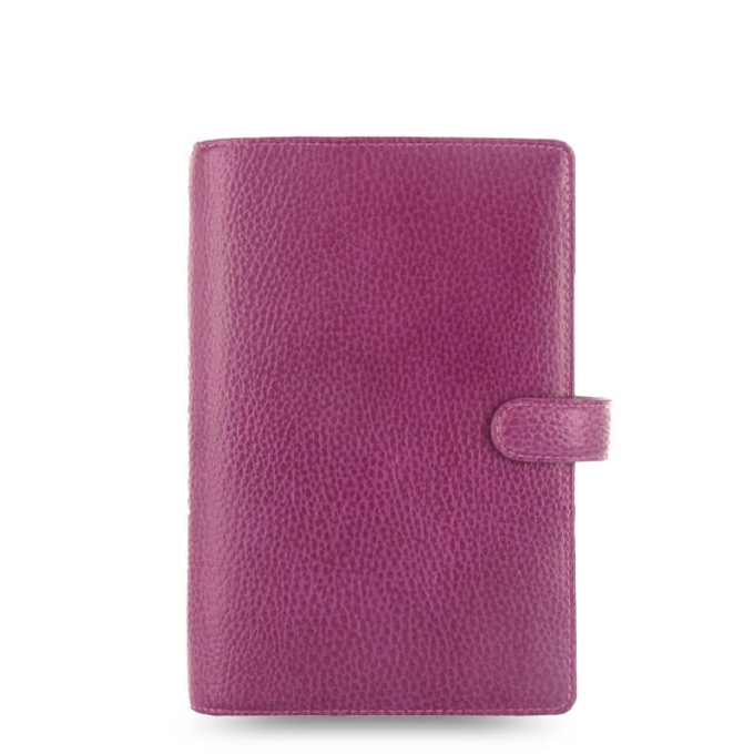 Filofax Finsbury osobní malinový diář